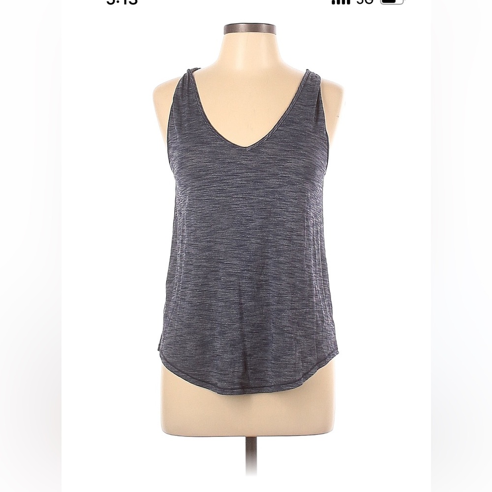 Lululemon tank top. Gently used but still in excellent condition .